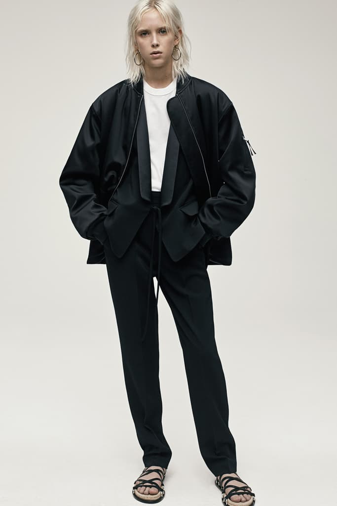 T by Alexander Wang 2017 Resort Lookbook