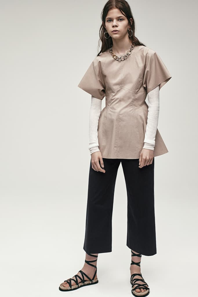 T by Alexander Wang 2017 Resort Lookbook