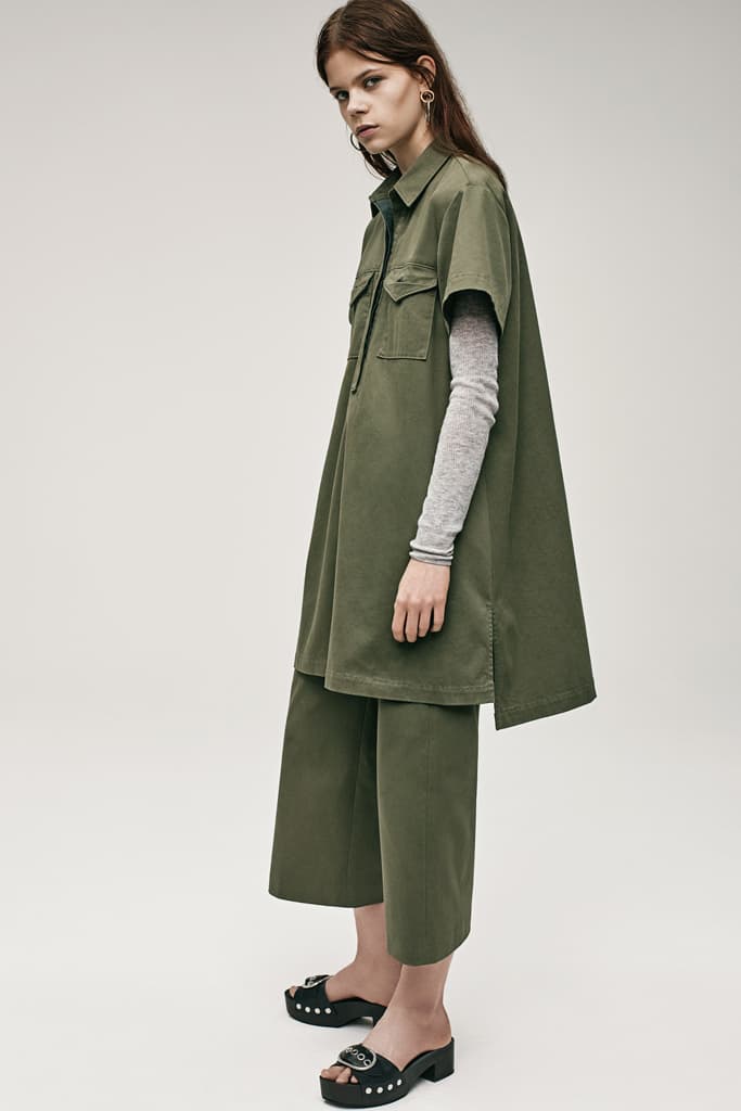 T by Alexander Wang 2017 Resort Lookbook
