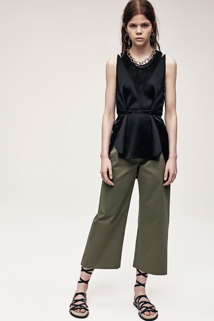 T by Alexander Wang 2017 Resort Lookbook