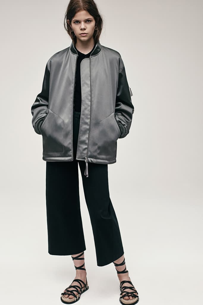 T by Alexander Wang 2017 Resort Lookbook