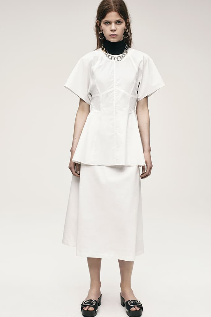 T by Alexander Wang 2017 Resort Lookbook