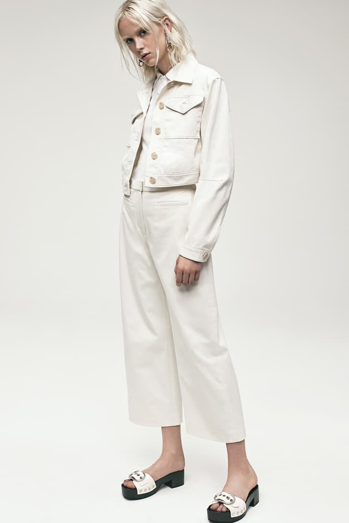 T by Alexander Wang 2017 Resort Lookbook
