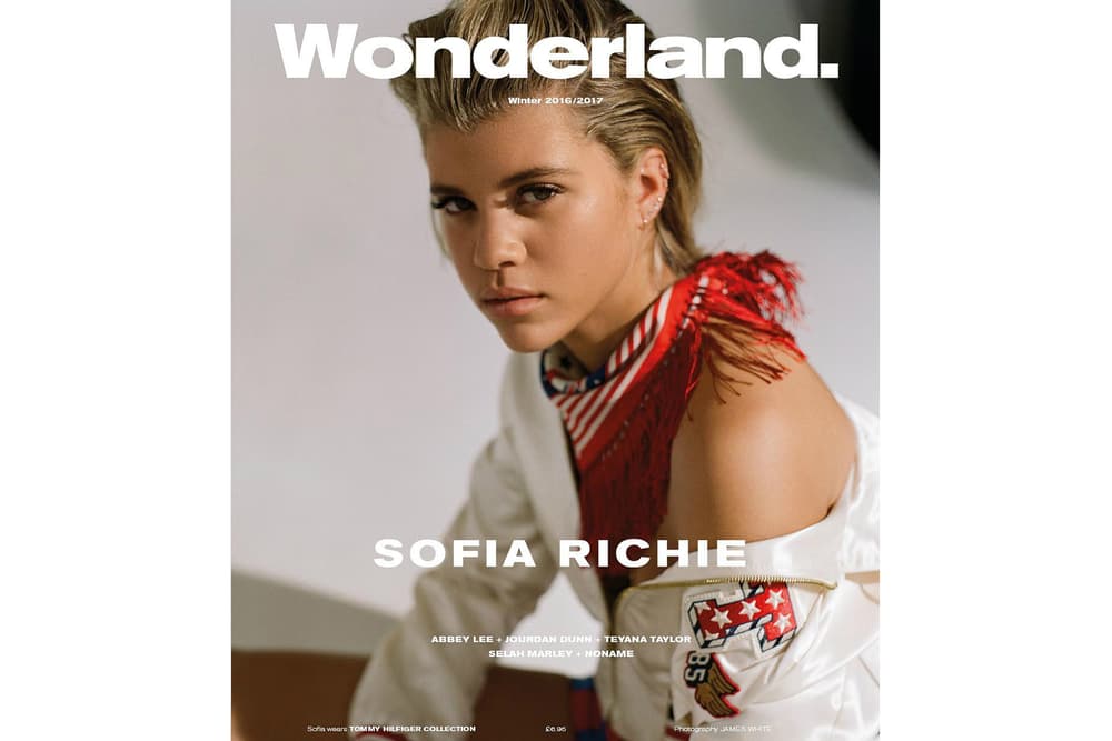 Teyana Taylor Jourdan Dunn Wonderland Magazine's 2016 Winter Cover