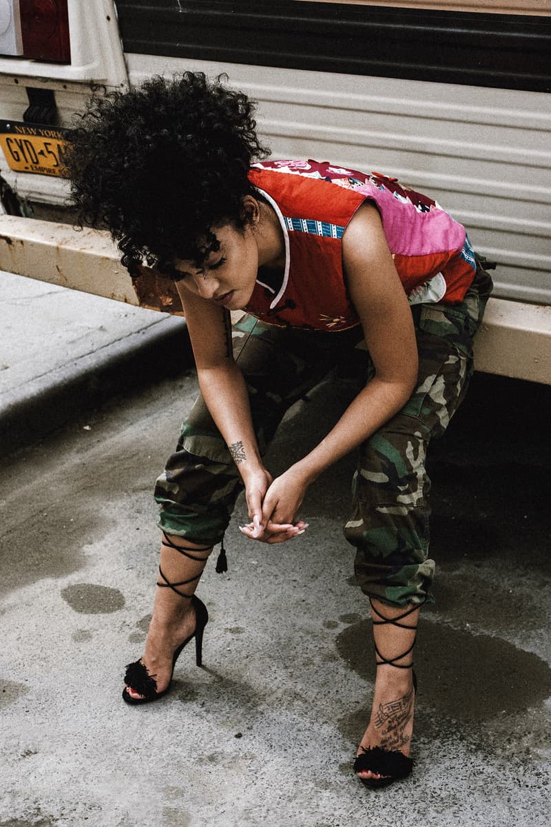 The Club Vintage Boutique Lookbook