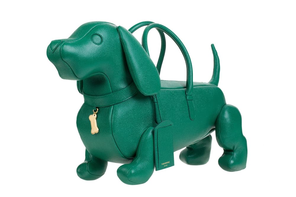 Thom Browne Hector Browne Dog Purse