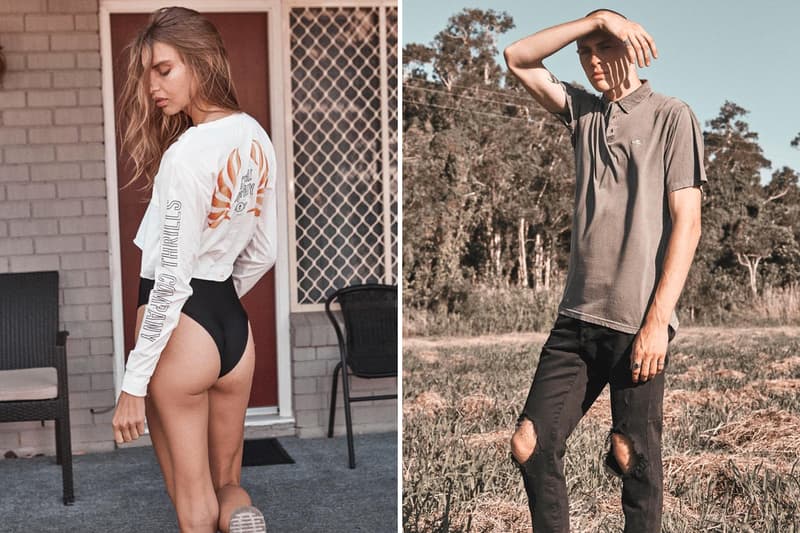 THRILLS 2016 Summer Lookbook