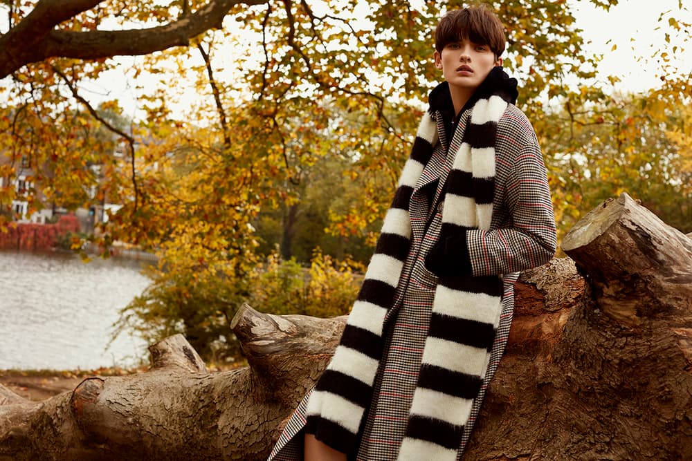 Topshop 2016 Winter Collection Lookbook