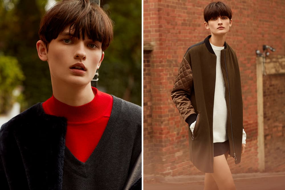 Topshop 2016 Winter Collection Lookbook
