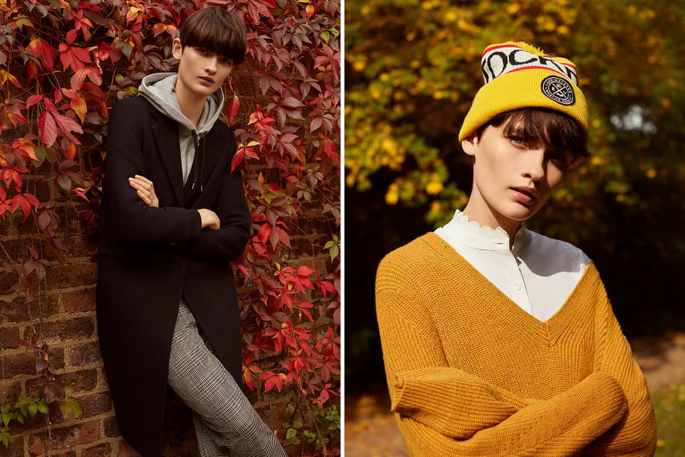 Topshop 2016 Winter Collection Lookbook
