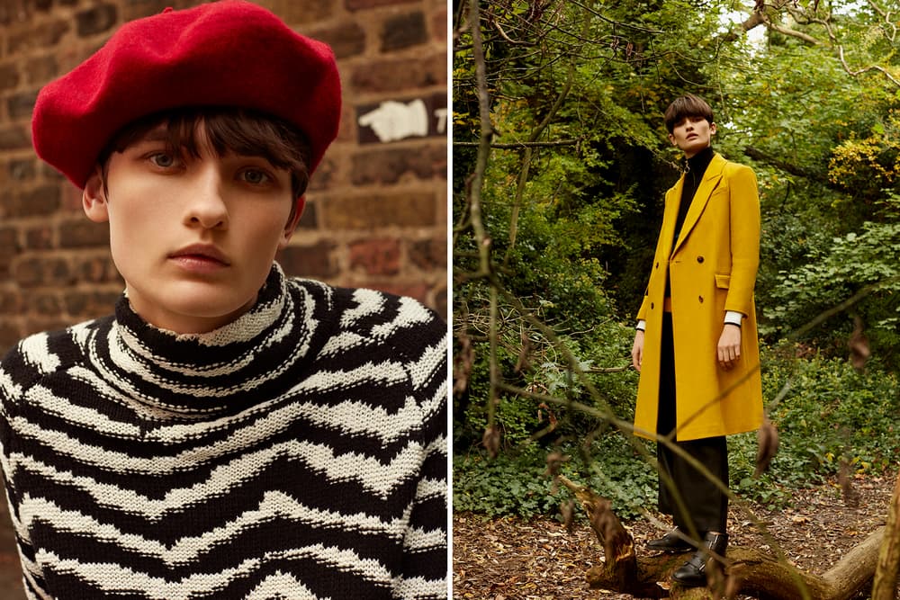 Topshop 2016 Winter Collection Lookbook