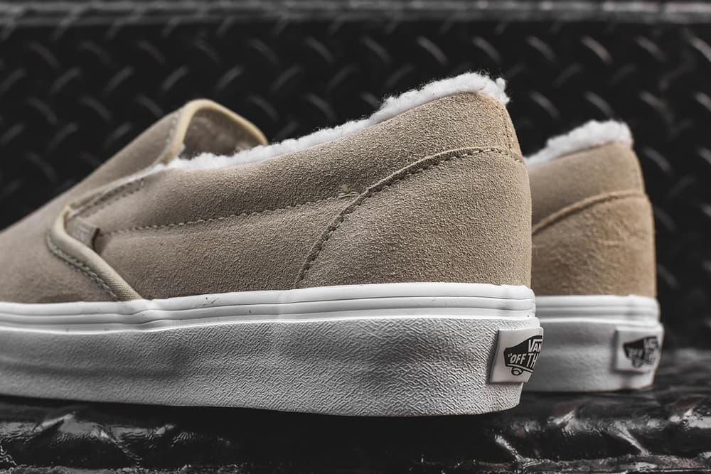 Vans Slip On In Khaki Hypebae