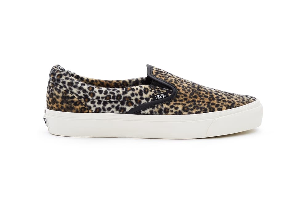 Vans x Opening Ceremony Big Cat Pack Old Skool Slip-On