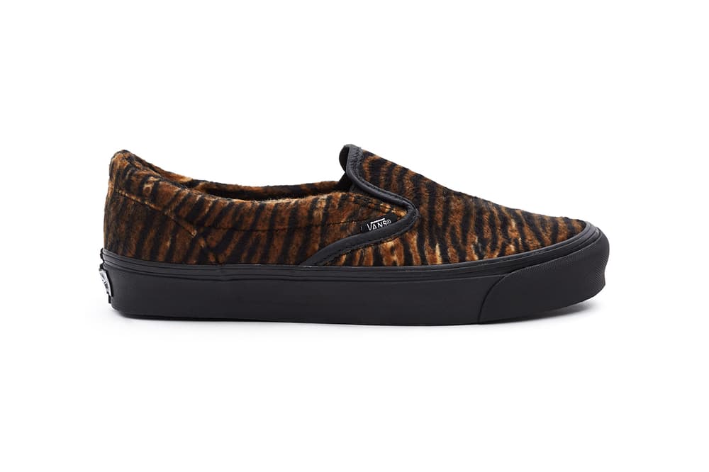 Vans x Opening Ceremony Big Cat Pack Old Skool Slip-On