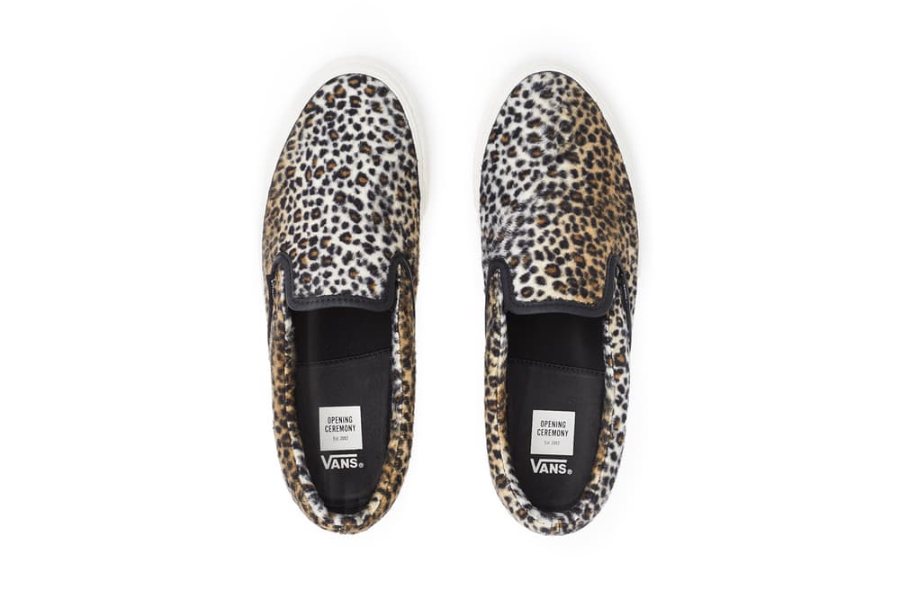 Vans x Opening Ceremony Big Cat Pack Old Skool Slip-On