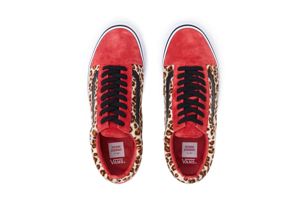 Vans x Opening Ceremony Big Cat Pack Old Skool Slip-On