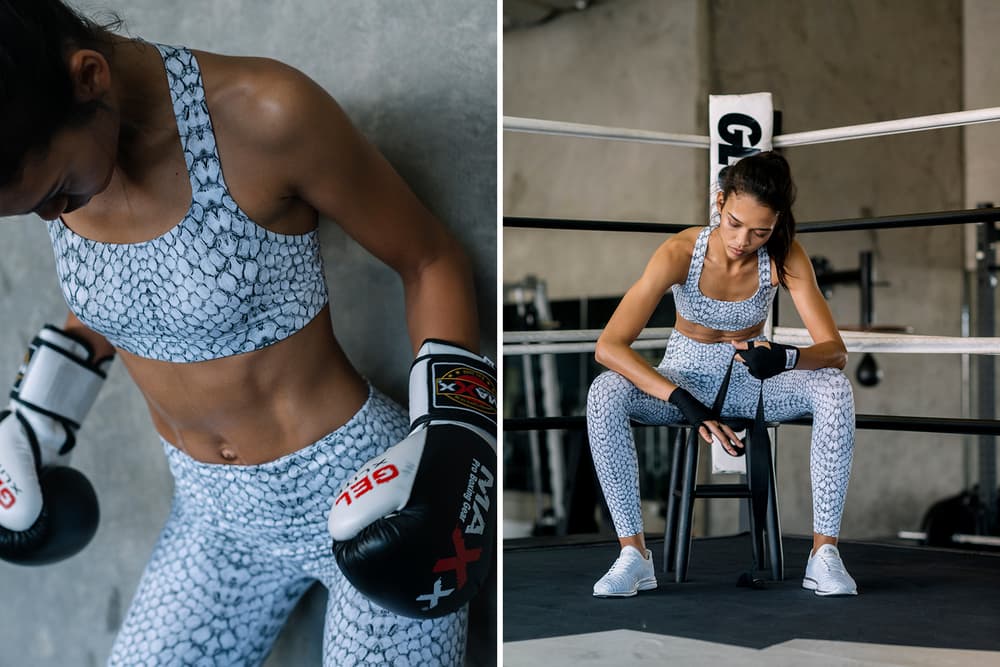Varley Activewear Sportswear LATE 2016 Lookbook