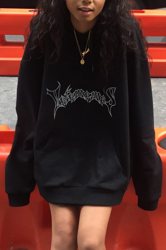 vetements 2016 hoodie