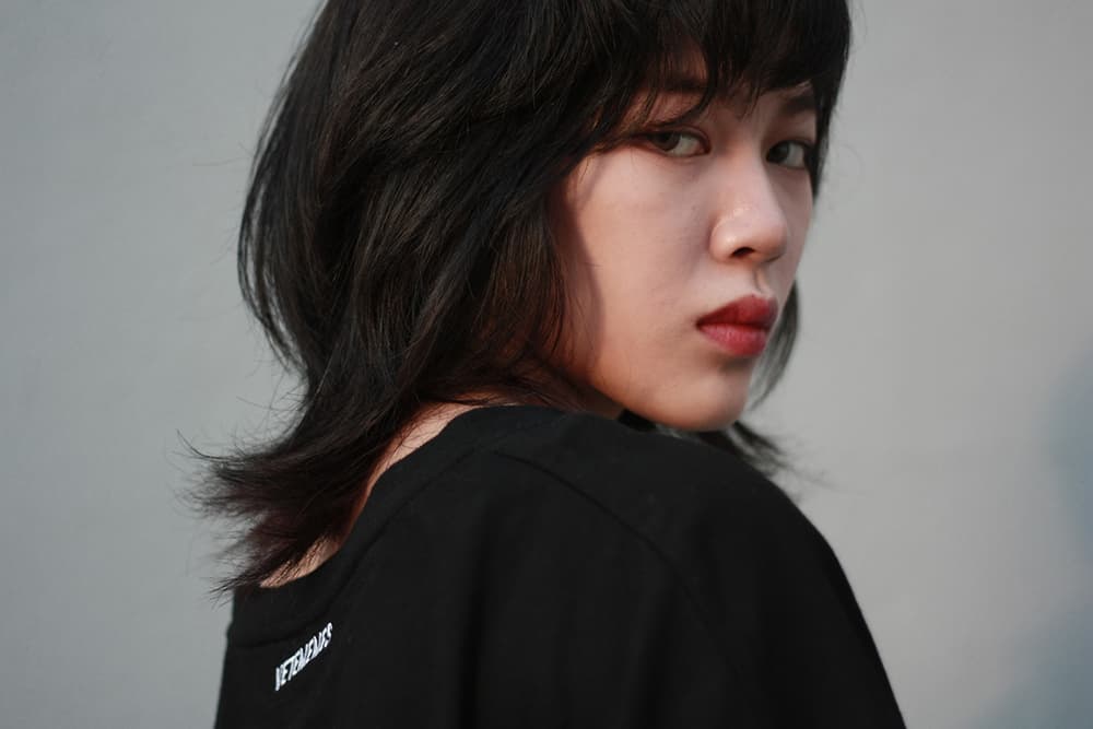VETEMEMES Editorial NUBIAN Japan 2016 Fall Winter