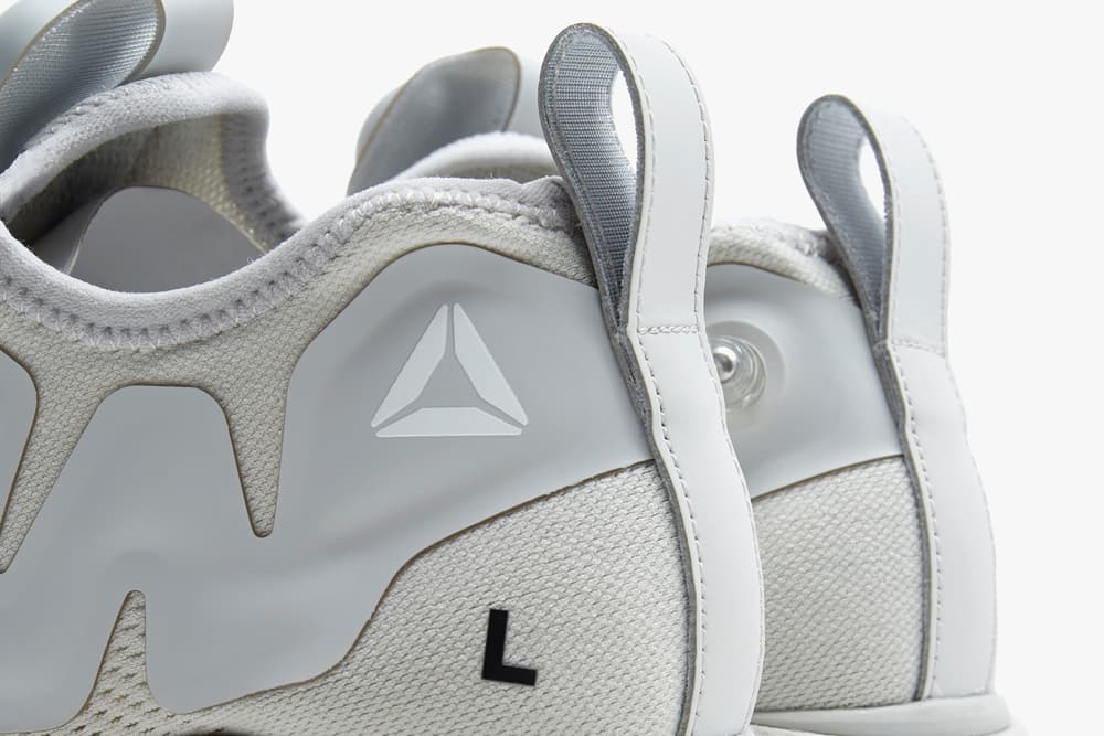 Vetements x Reebok Pump Supreme Grey