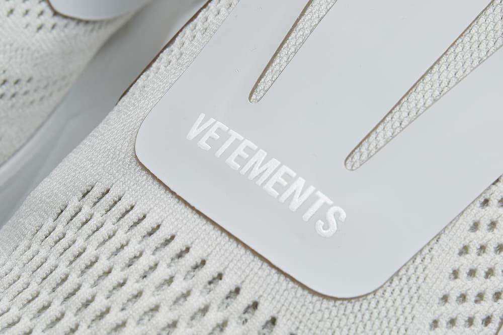 Vetements x Reebok Pump Supreme Grey