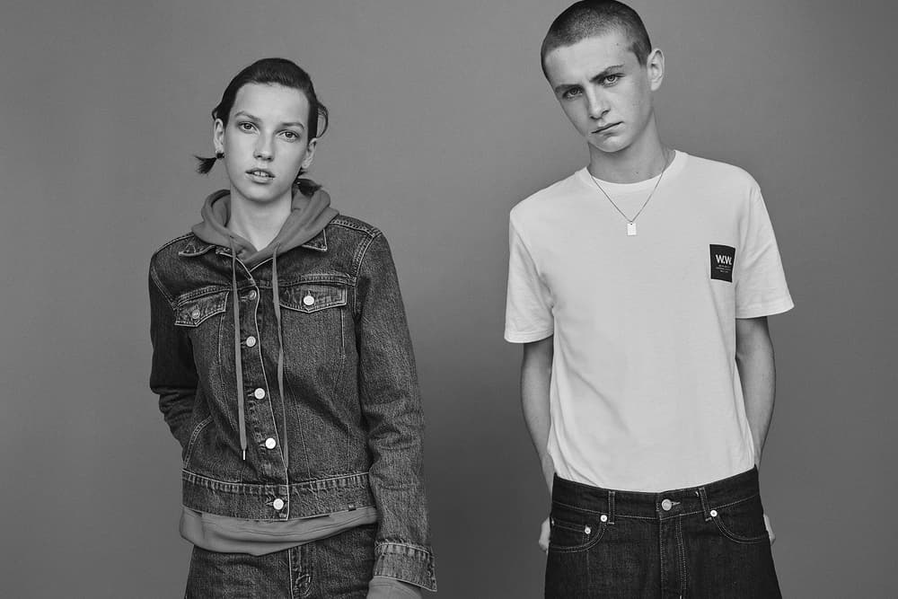 Wood Wood Denim 2017 Spring Summer