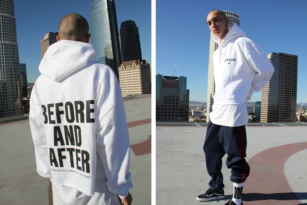 youth of paris downtown la system failure capsule gosha rubchinskiy adidas vlone vetements
