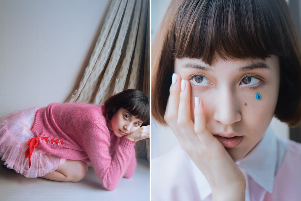 Yuka Mizuhara Sally and Emily Editorial