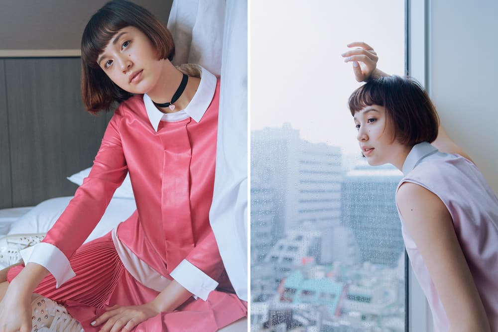 Yuka Mizuhara Sally and Emily Editorial