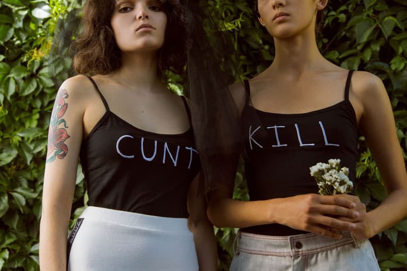 zddz legtorn funeral service 2016 fall winter lookbook grim ripper slogan