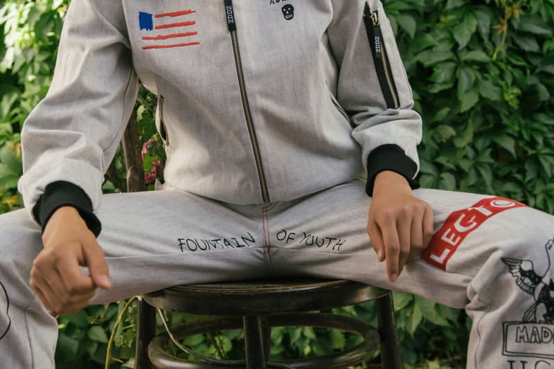 zddz legtorn funeral service 2016 fall winter lookbook grim ripper slogan
