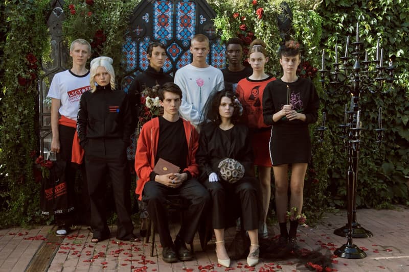 zddz legtorn funeral service 2016 fall winter lookbook grim ripper slogan