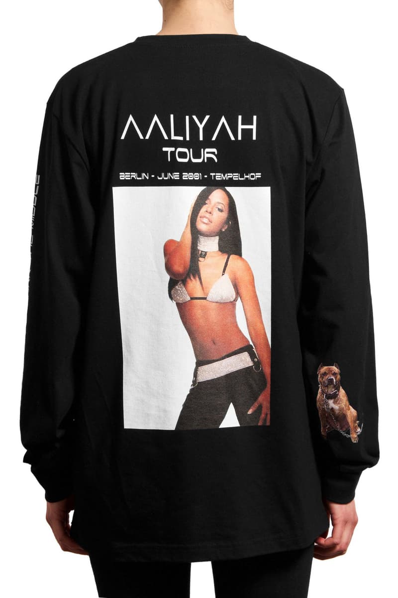 032c AALIYAH Tribute Shirt