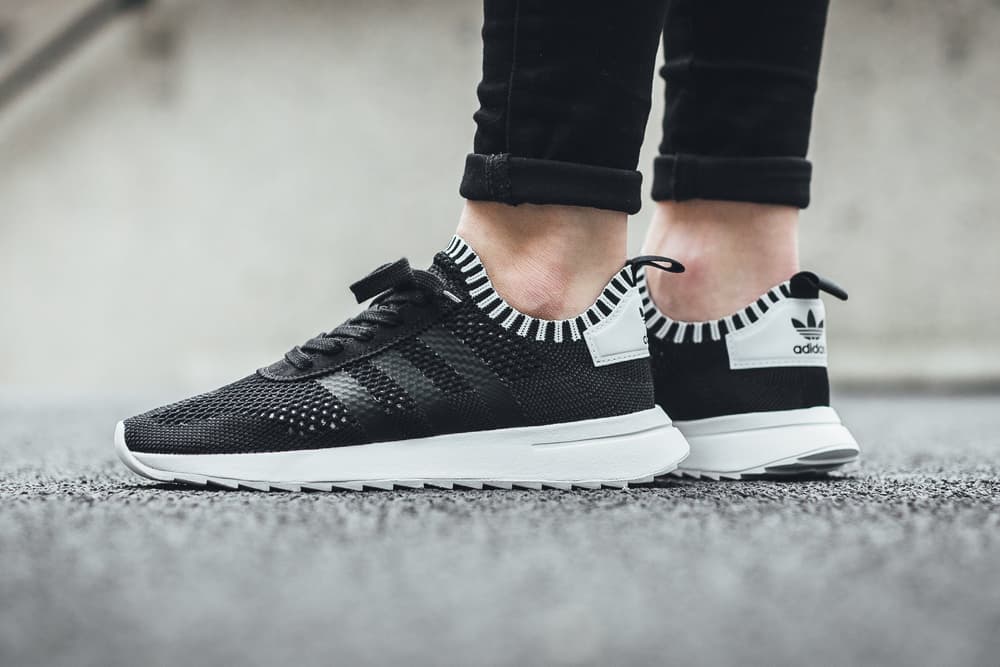 adidas Flashback Primeknit Footwear White Core Black
