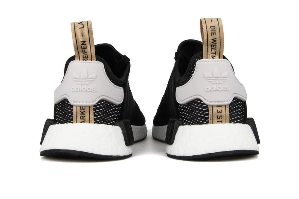 adidas NMD_R1 Black White Mesh Womens Exclusive