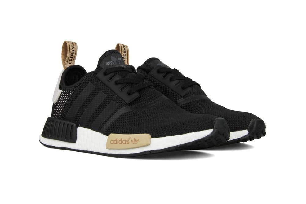 adidas NMD_R1 Black White Mesh Womens Exclusive