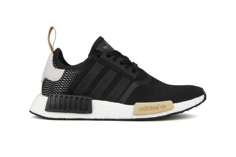 adidas NMD_R1 Black White Mesh Womens Exclusive