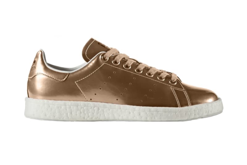 adidas Stan Smith BOOST Metallic Silver Copper