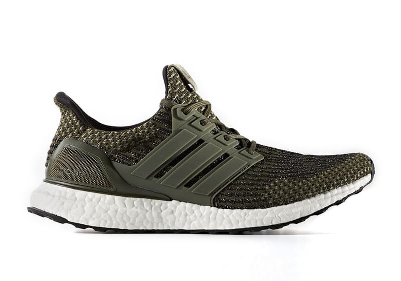 adidas Originals UltraBOOST 3.0 Trace Cargo Green