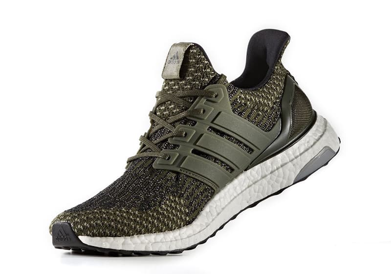 adidas Originals UltraBOOST 3.0 Trace Cargo Green