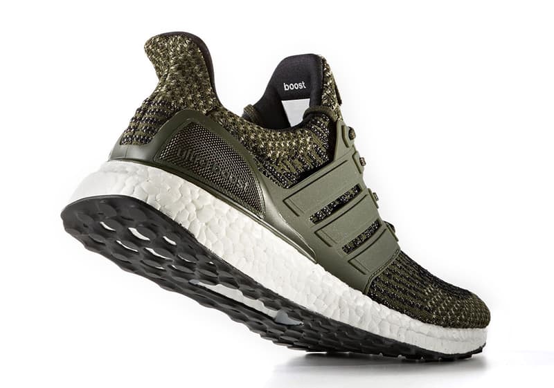 adidas Originals UltraBOOST 3.0 Trace Cargo Green