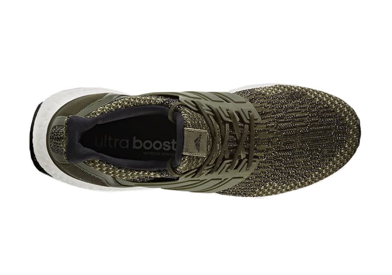 adidas Originals UltraBOOST 3.0 Trace Cargo Green