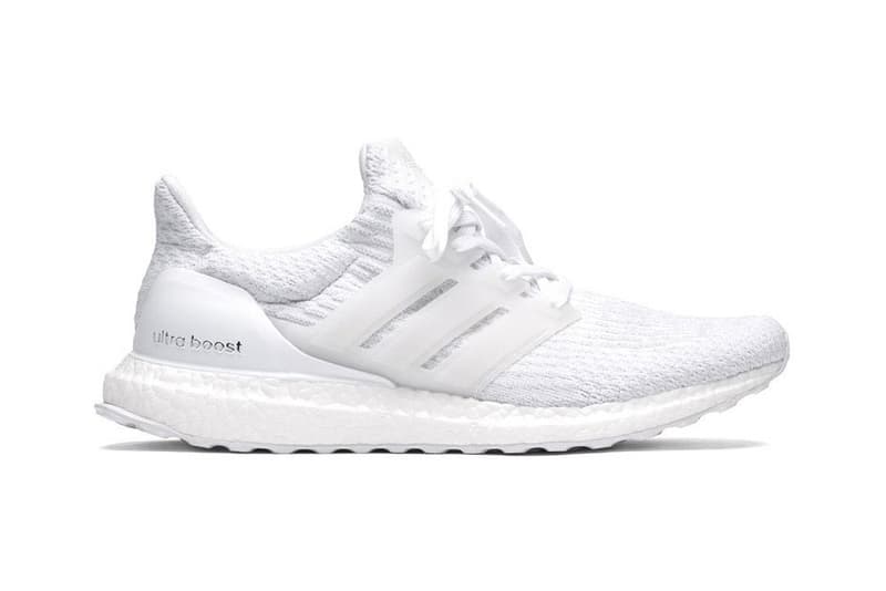 adidas UltraBOOST 3.0 Triple White