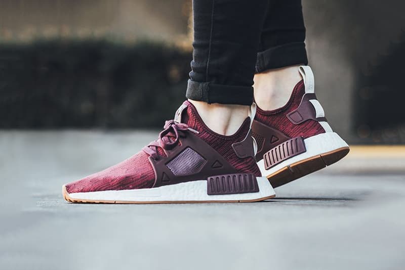 adidas Originals NMD_XR1 Maroon