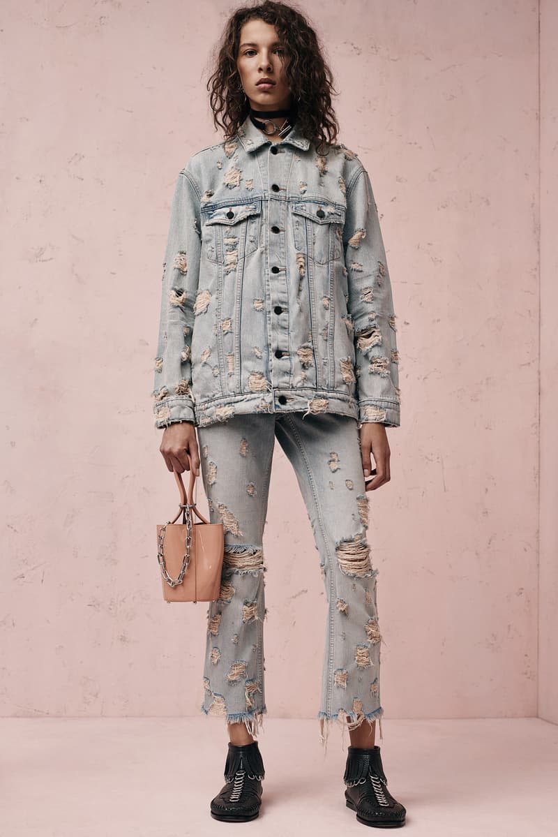 Alexander Wang Resort 2017 Collection