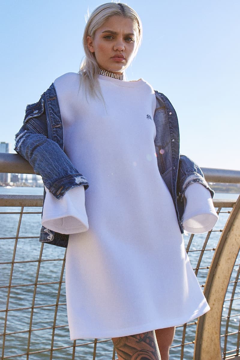 Amina Blue Missguided 2016 Winter
