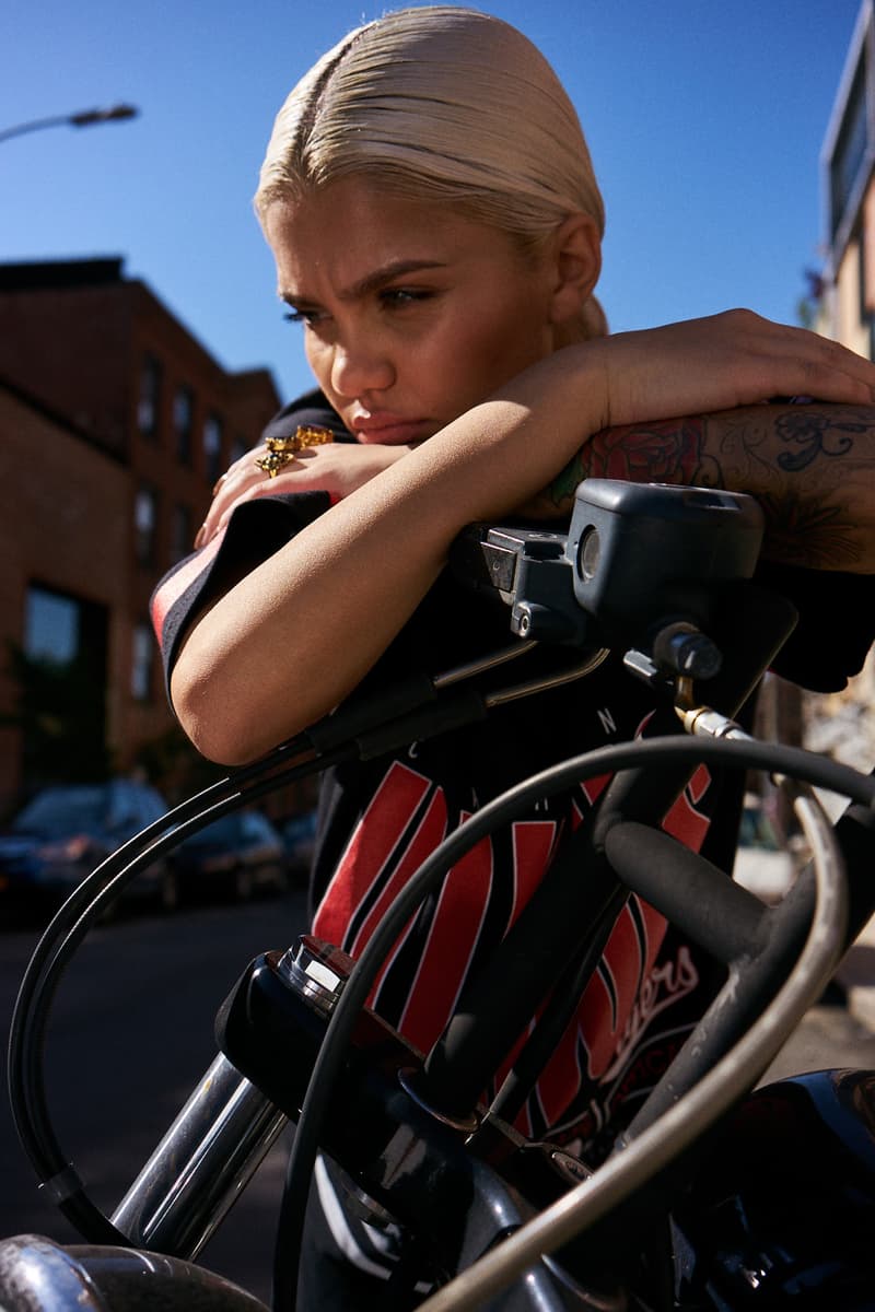 Amina Blue Missguided 2016 Winter