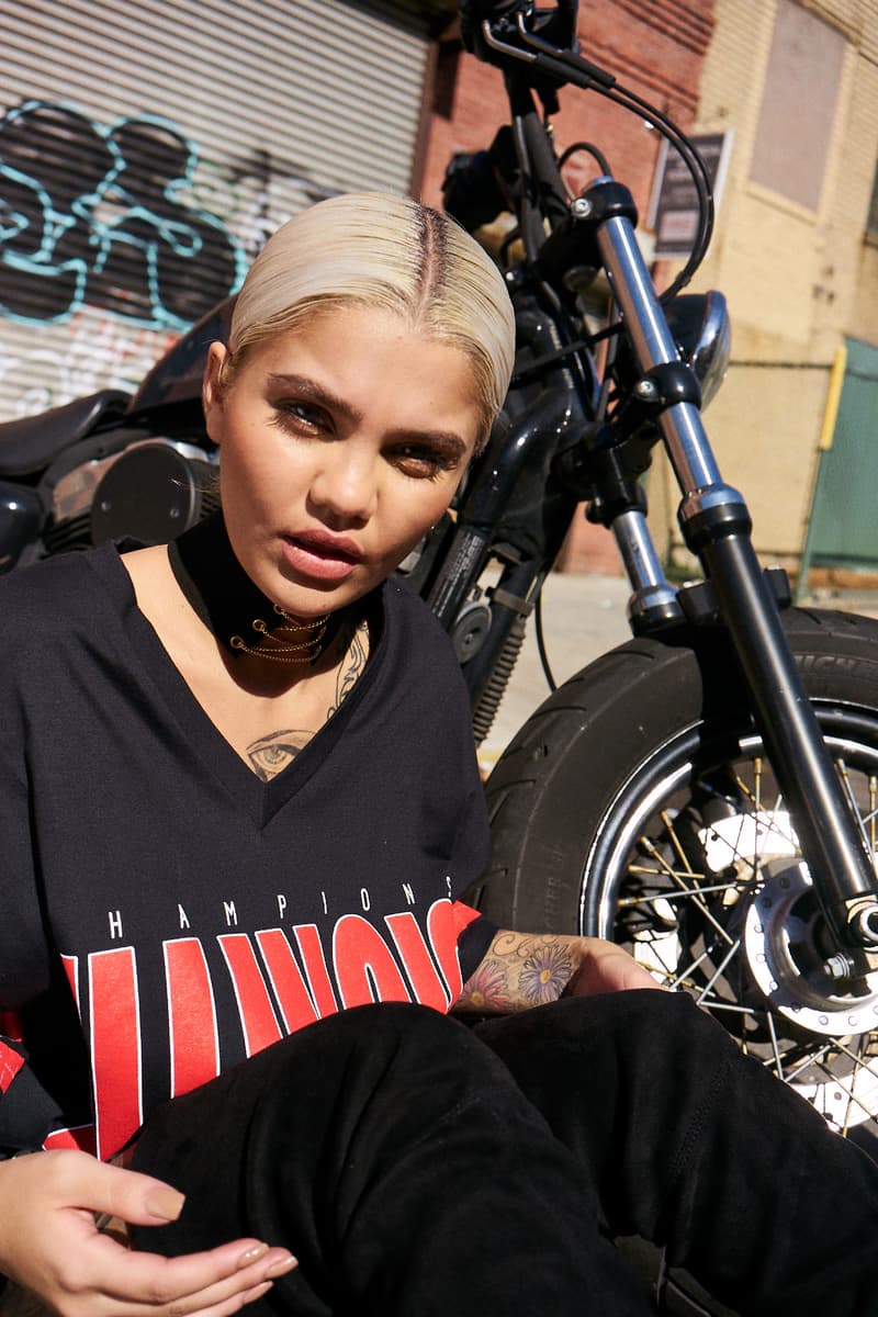 Amina Blue Missguided 2016 Winter