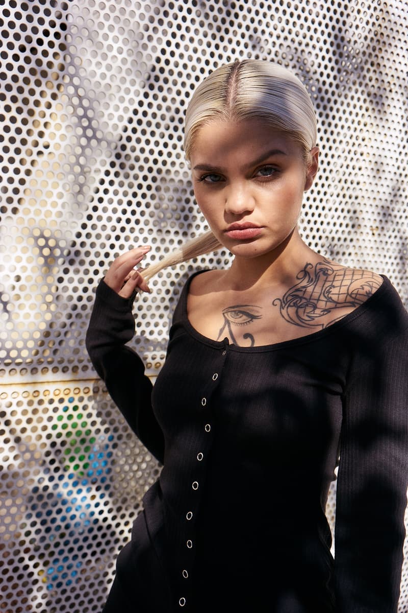 Amina Blue Missguided 2016 Winter