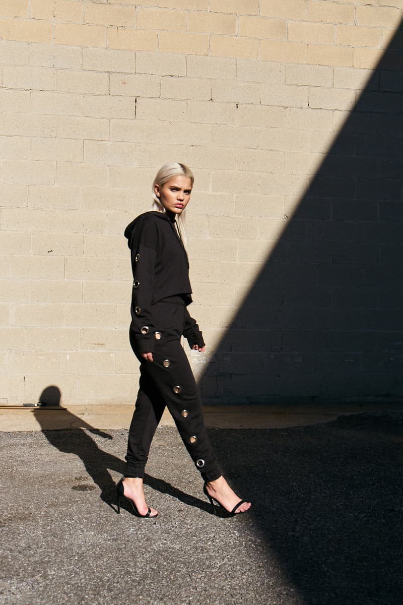 Amina Blue Missguided 2016 Winter